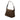 Brown Fendi Zucca Canvas Double Flap Mamma Shoulder Bag