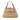 Beige Gucci GG Canvas Eclipse Shoulder Bag