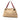 Beige Gucci GG Canvas Eclipse Shoulder Bag