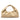 Beige Bottega Veneta Large Kraft Paper The Shoulder Pouch