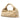 Beige Bottega Veneta Large Kraft Paper The Shoulder Pouch