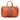 Orange Gucci Medium Calfskin Web Joy Boston Bag Satchel