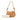 Brown LOEWE Leather Paseo Satchel - Designer Revival