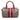 Brown Gucci Small GG Supreme Web Joy Boston Bag Satchel