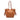 Brown LOEWE Small Leather Flamenco Knot Tote
