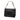 Black Fendi Smooth Leather Kan I F Satchel
