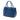 Blue Prada Saffiano Lux Pattina Satchel