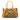 Tan Gucci GG Canvas Bella Satchel