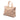 Pink Fendi Zucchino Canvas Tote
