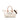 White Saint Laurent Maxi Canvas Rive Gauche Shopper Tote Travel Bag