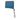 Blue Prada Saffiano Clutch