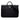 Black Burberry Nylon Business Bag