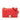 Red Chanel Old Medium Lambskin Embossed Cube Boy Flap Crossbody Bag
