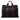 Blue Hermès Canvas Fourre Tout MM Tote Bag