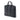 Black Gucci GG Supreme Web Business Bag