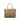 Beige Gucci GG Canvas Abbey D Ring Tote