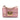 Pink Gucci Small Guccissima Padlock Crossbody