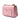 Pink Gucci Small Guccissima Padlock Crossbody
