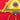 Red Hermès Parures des Sables Silk Scarf 90 Scarves