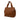Brown Chanel CC Caviar Turnlock Tote Satchel