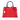Red Louis Vuitton Epi Kleber PM Satchel