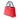 Red Louis Vuitton Epi Kleber PM Satchel