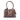 Brown Burberry Smoke Check Coated Canvas Northfield Satchel