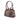 Brown Burberry Smoke Check Coated Canvas Northfield Satchel