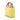 Yellow Gucci Mini Calfskin Bamboo Shopper Satchel