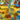 Yellow Hermès Nuba Mountain Silk Scarf 90 Scarves