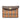 Beige Burberry Haymarket Check Canvas Clutch