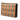 Beige Burberry Haymarket Check Canvas Clutch