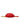 Red Bottega Veneta Lambskin Belt Chain Pouch