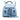 Blue Gucci Leather Bamboo Tassel Backpack