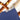 Blue Hermès Cannes et Pommeaux Silk Scarf 90 Scarves