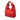 Orange LOEWE Calfskin Anagram Dunas Hobo Shoulder Bag