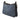 Blue Fendi Denim Pochette Crossbody