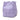 Purple Bottega Veneta Small Nappa Maxi Intrecciato Cassette Bucket Bag
