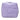 Purple Bottega Veneta Small Nappa Maxi Intrecciato Cassette Bucket Bag
