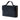 Black Gucci Patent Soho Travel Document Case Handbag