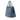 Blue Prada Large Saffiano Lux Galleria Double Zip Tote