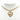 Gold Chanel Gold Plated CC Heart Pendant Necklace - Designer Revival