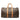 Brown Louis Vuitton Monogram Keepall 50 Travel Bag