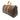 Brown Louis Vuitton Monogram Keepall 50 Travel Bag