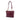 Red Chanel Quilted Lambskin Coco Ball Chain Tote