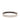 White Hermès Narrow Caleche Enamel Bangle 70 Costume Bracelet