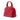 Red Louis Vuitton Monogram Vernis Alma BB Satchel