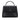Black Chanel CC Quilted Caviar Kelly Top Handle Bag