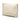 White Gucci Leather Gucci Logo Clutch