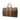 Brown Louis Vuitton Monogram Keepall 45 Travel Bag